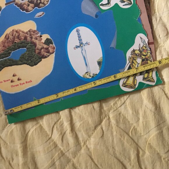 Retro 90s Bionic Commando Nintendo Power Magazine Poster - Picture 6 of 6